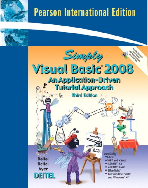 Simply Visual Basic 2008 : International Edition, Mixed media product Book