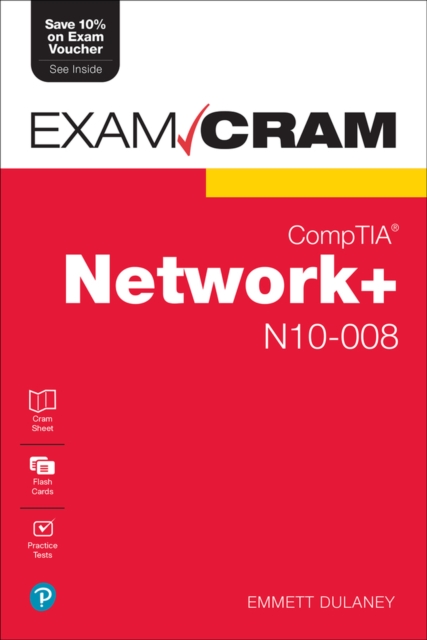 CompTIA Network+ N10-008 Exam Cram, Multiple-component retail product Book