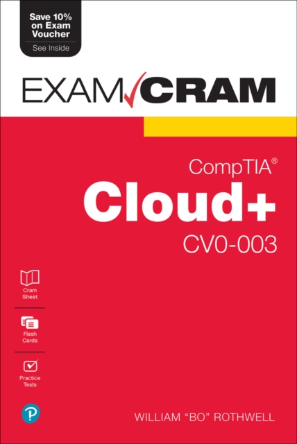 CompTIA Cloud+ CV0-003 Exam Cram, EPUB eBook