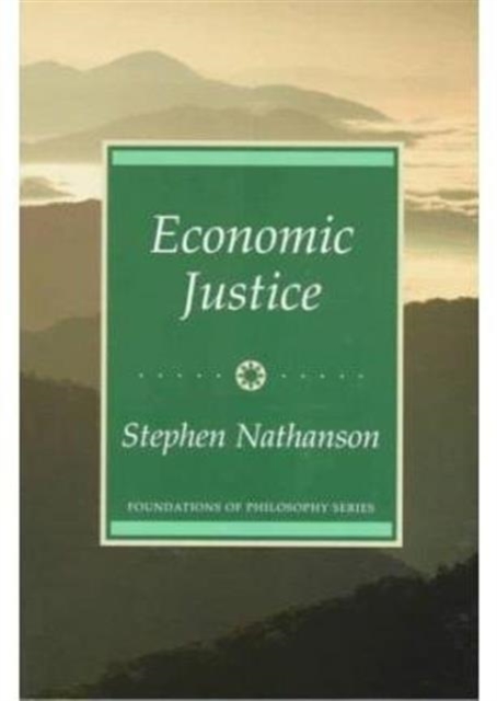 Economic Justice, Paperback / softback Book