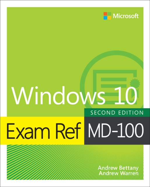 Exam Ref MD-100 Windows 10, Paperback / softback Book