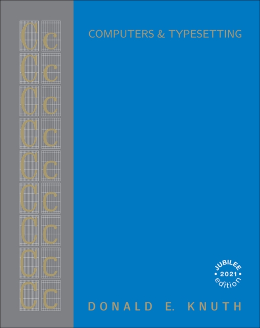 Computers & Typesetting, Volume C : The Metafont Book, PDF eBook