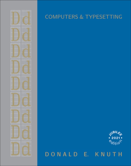 Computers & Typesetting, Volume D : Metafont: The Program, PDF eBook