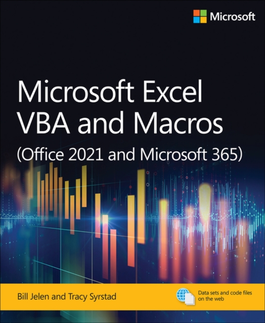 Microsoft Excel VBA and Macros (Office 2021 and Microsoft 365), PDF eBook
