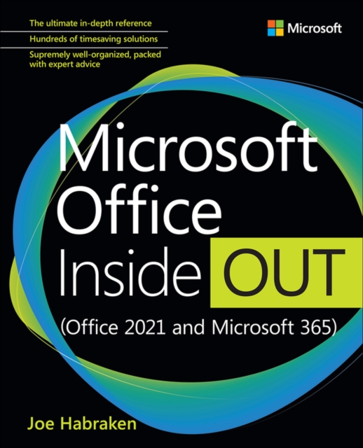 Microsoft Office Inside Out (Office 2021 and Microsoft 365), EPUB eBook