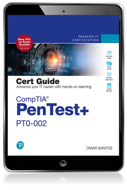 CompTIA PenTest+ PT0-002 Cert Guide, EPUB eBook