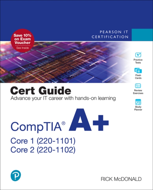 CompTIA A+ Core 1 (220-1101) and Core 2 (220-1102) Cert Guide, EPUB eBook