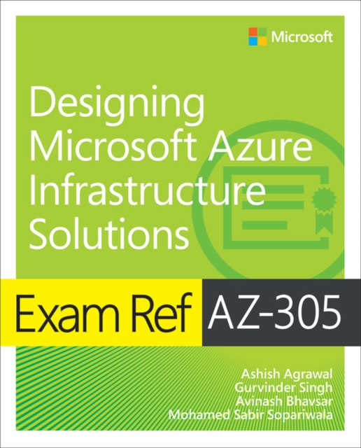 Exam Ref AZ-305 Designing Microsoft Azure Infrastructure Solutions, EPUB eBook