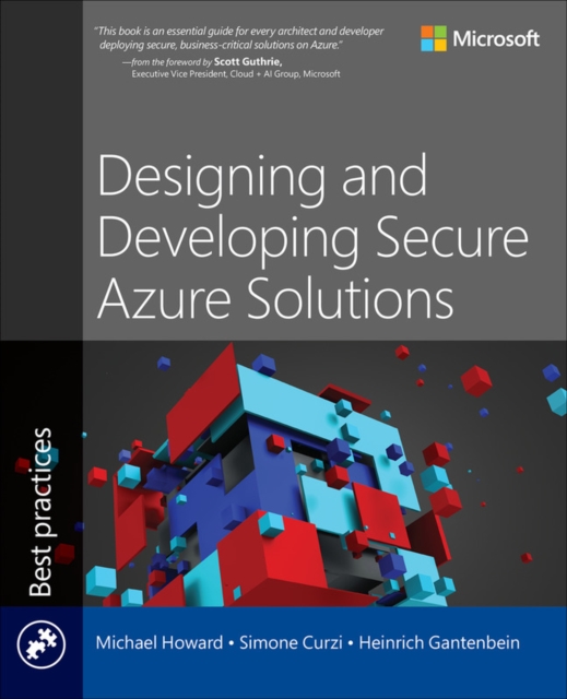 Designing and Developing Secure Azure Solutions, Paperback / softback Book