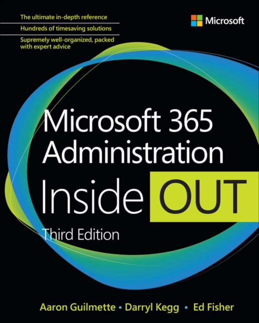 Microsoft 365 Administration Inside Out, PDF eBook