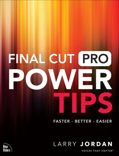 Final Cut Pro Power Tips, EPUB eBook