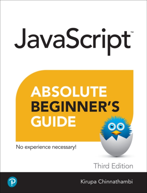 Javascript Absolute Beginner's Guide, Third Edition, PDF eBook