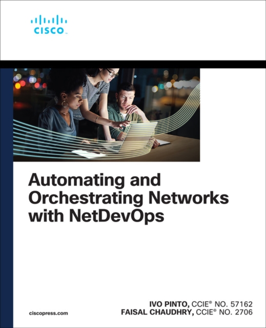 Automating and Orchestrating Networks with NetDevOps, EPUB eBook