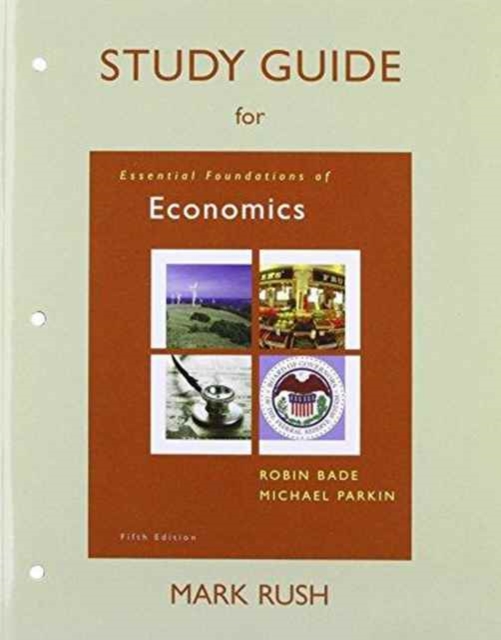 Study Guide for Essential Foundations of Economics, Paperback Book
