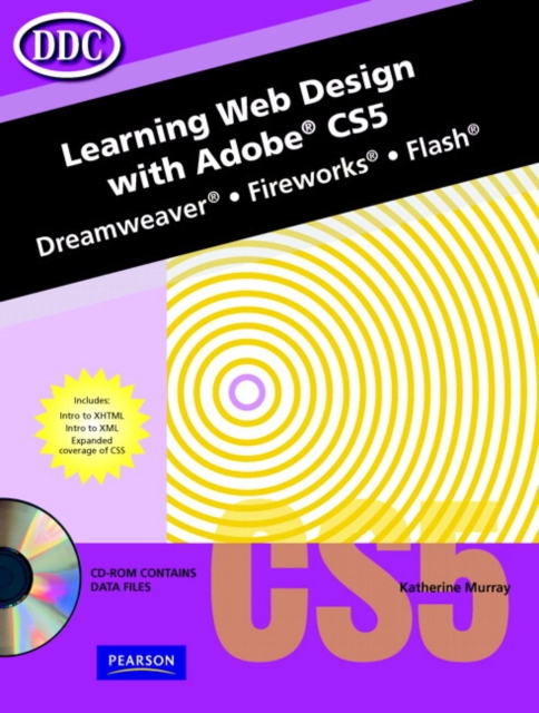 Learning Web Design w/Adobe CS5, Mixed media product Book