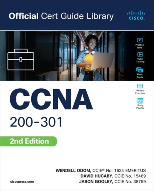 CCNA 200-301 Official Cert Guide Library, Multiple-component retail product Book