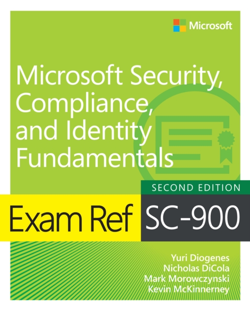 Exam Ref SC-900 Microsoft Security, Compliance, and Identity Fundamentals, PDF eBook