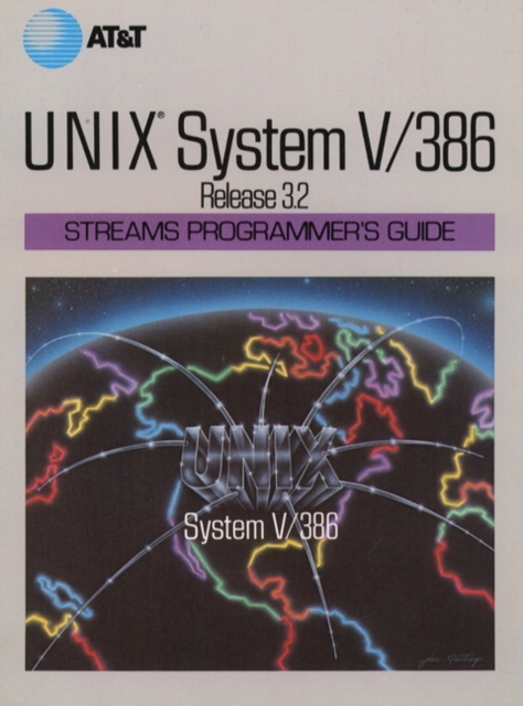 UNIX System V Release 3.2 Streams Programmer's Guide, Paperback / softback Book