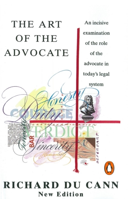 The Art of the Advocate, Paperback / softback Book