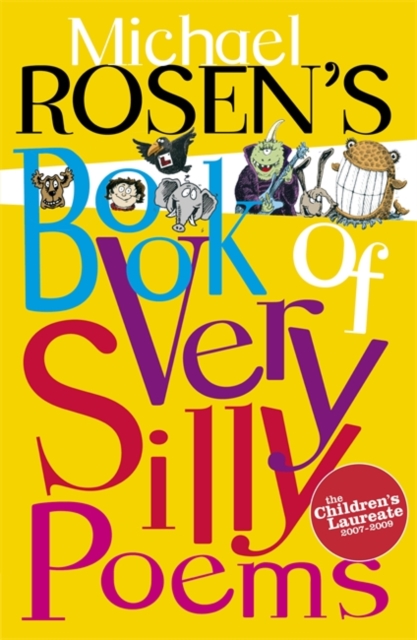Michael Rosen's Book of Very Silly Poems, Paperback / softback Book