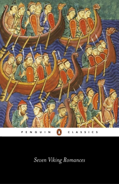 Seven Viking Romances, Paperback / softback Book