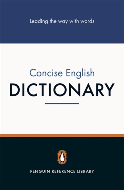 Penguin Concise English Dictionary, Paperback / softback Book