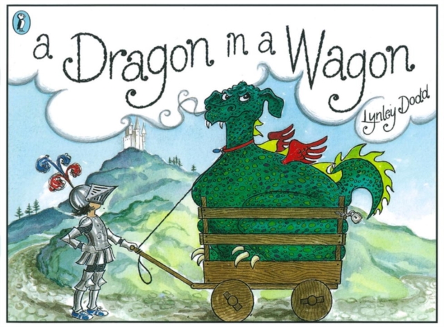 A Dragon in a Wagon, Spiral bound Book