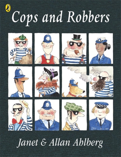 Cops and Robbers, Paperback / softback Book