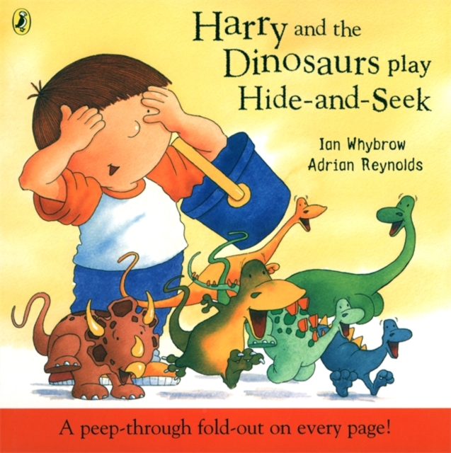 Harry and the Dinosaurs Play Hide and Seek, Paperback Book