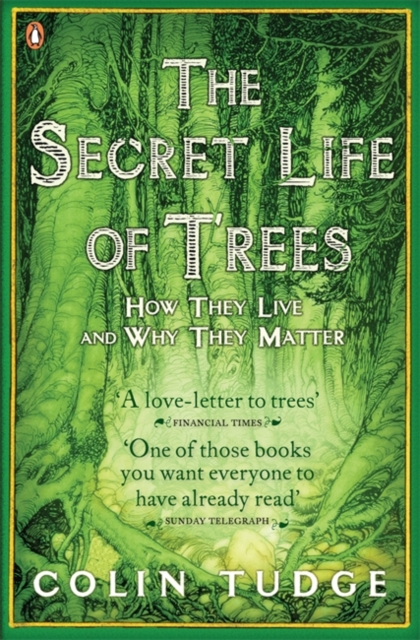 The Secret Life of Trees : How They Live and Why They Matter, Paperback / softback Book