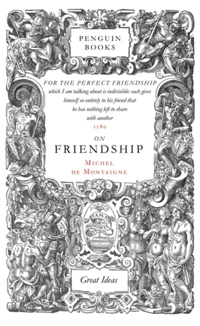 On Friendship, Paperback / softback Book
