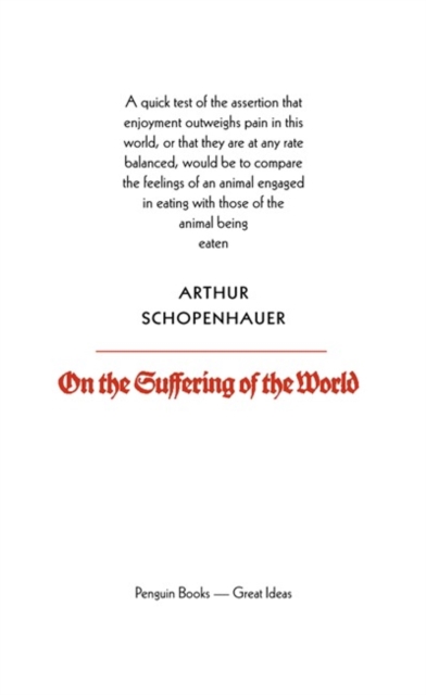 On the Suffering of the World, Paperback / softback Book