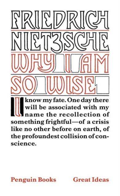 Why I am So Wise, Paperback / softback Book