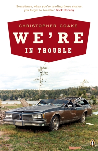 We're In Trouble, Paperback / softback Book