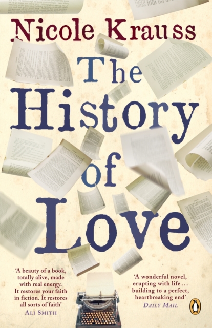 The History of Love, Paperback / softback Book