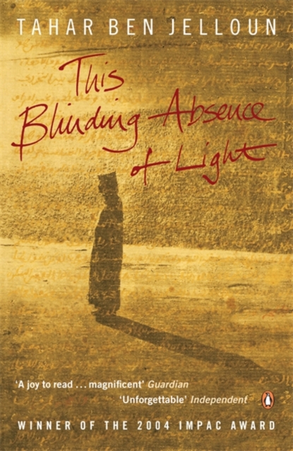 This Blinding Absence of Light, Paperback / softback Book