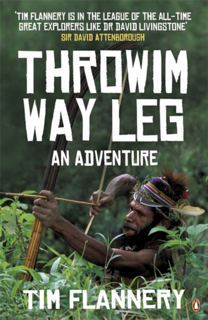 Throwim Way Leg : An Adventure, Paperback Book