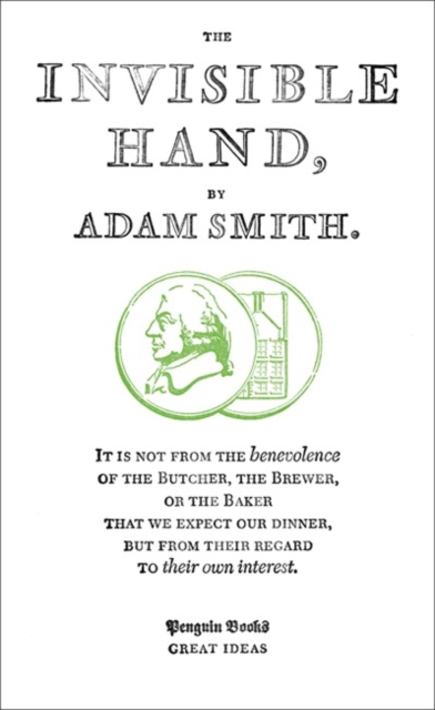 The Invisible Hand, Paperback / softback Book