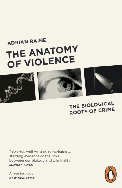 The Anatomy of Violence : The Biological Roots of Crime, Paperback / softback Book