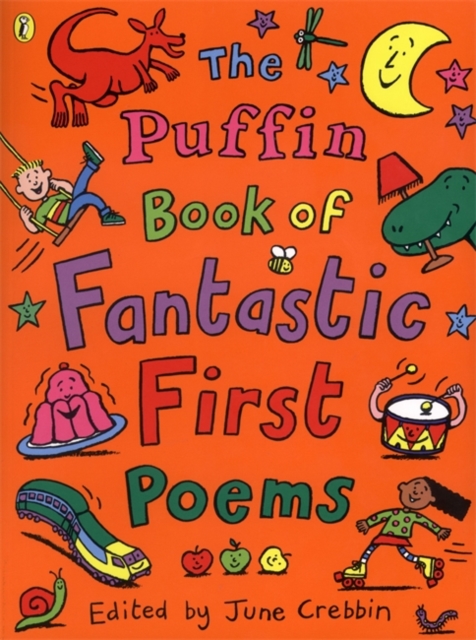 The Puffin Book of Fantastic First Poems, Paperback / softback Book