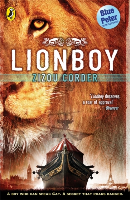 Lionboy, Paperback / softback Book