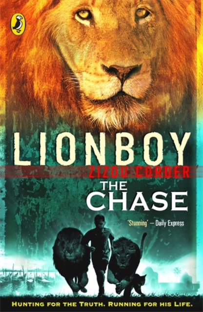 Lionboy: The Chase, Paperback / softback Book