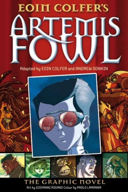 Artemis Fowl : The Graphic Novel, Paperback / softback Book