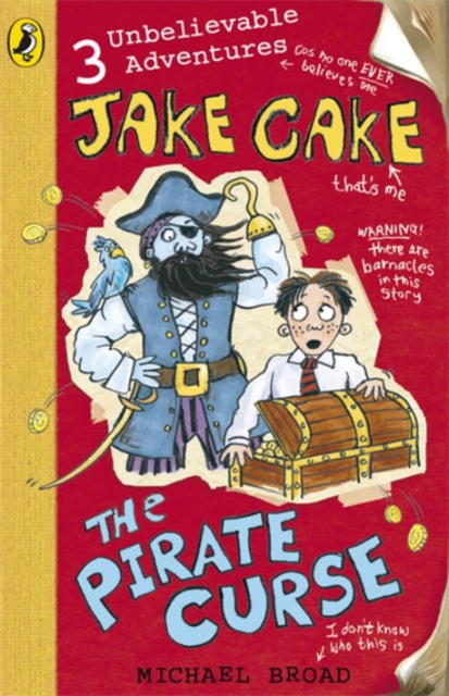 Jake Cake: The Pirate Curse, Paperback / softback Book