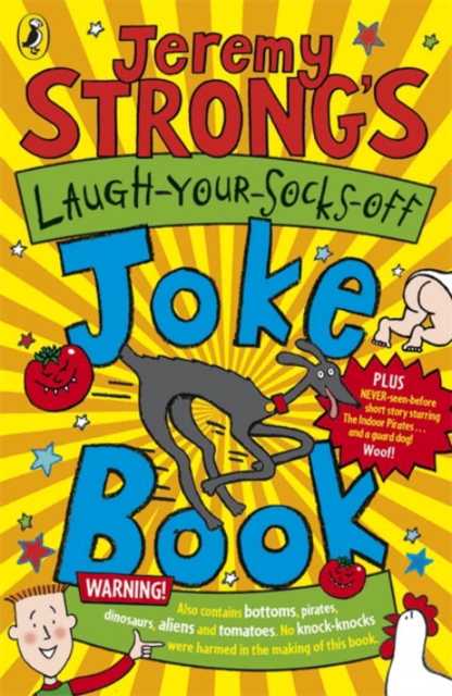 Jeremy Strong's Laugh-Your-Socks-Off Joke Book, Paperback / softback Book