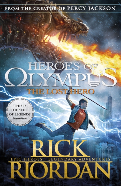The Lost Hero (Heroes of Olympus Book 1), Paperback / softback Book