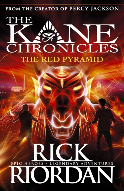 The Red Pyramid (The Kane Chronicles Book 1), Paperback / softback Book