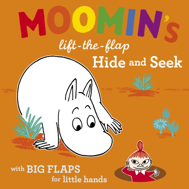 Moomin's Lift-the-flap Hide and Seek, Paperback Book