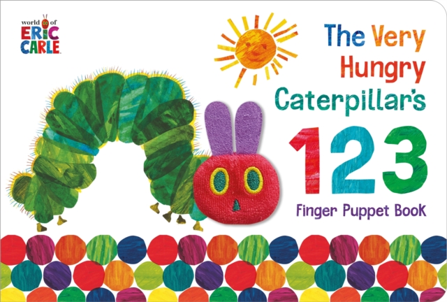 The Very Hungry Caterpillar Finger Puppet Book : 123 Counting Book, Board book Book