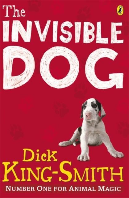 The Invisible Dog, Paperback Book